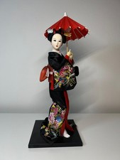 Japanese Geisha Kimono Doll 10