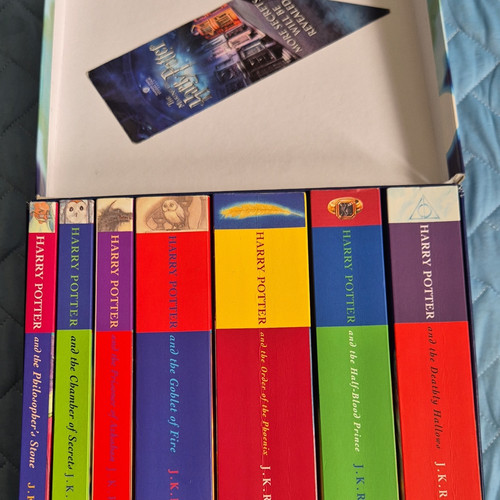 The complete harry potter - the,