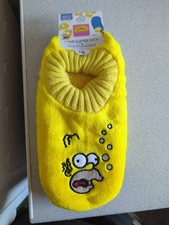 The Simpsons Slippers Sock
