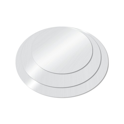 3mm aluminium 1050 discs - aluminium,