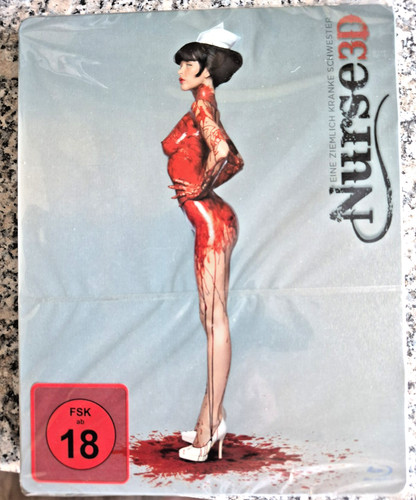 Nurse blu ray uncut - 2d,