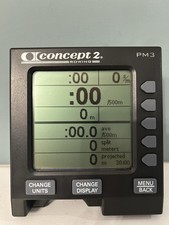 Concept 2 PM3 Rowing Machine