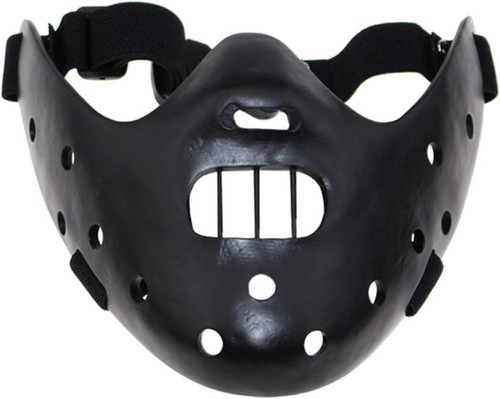 Hannibal lecter mask cosplay - hannibal,