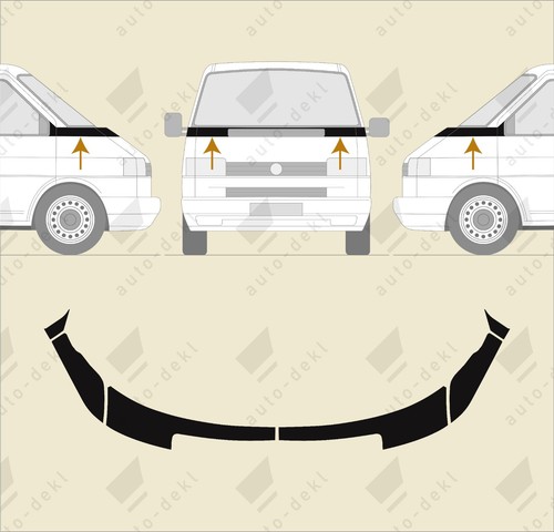Fits caravelle multivan - fits, vw