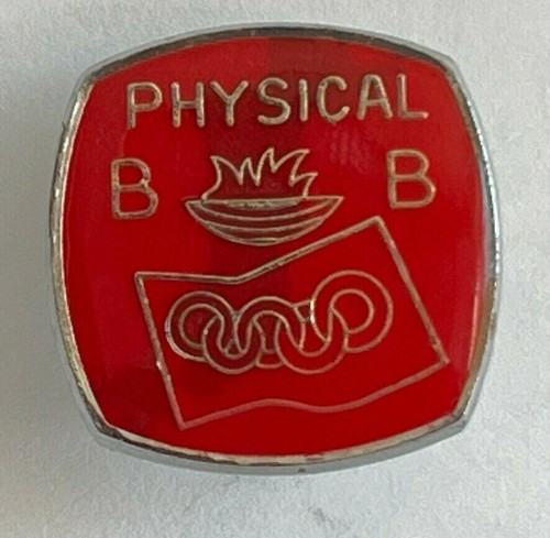 Boys brigade physical pin - brigade,