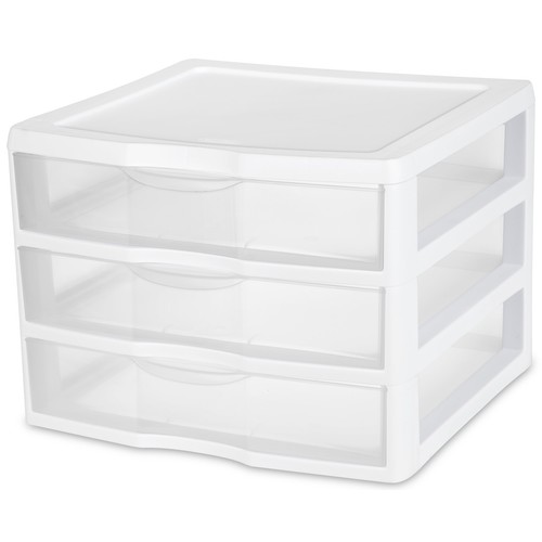 Wide drawer unit - drawer, plastic
