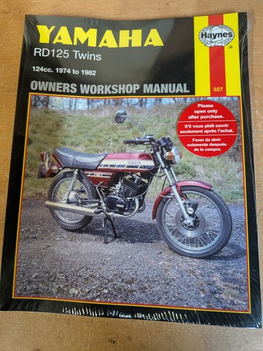 Yamaha 125 1974 - rd, and