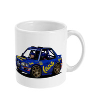 Impreza WRX STI Cartoon Style