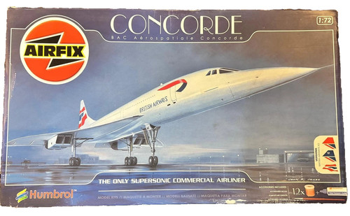 Airfix 11050 concorde 72 - airfix, 1:72