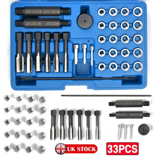 33pcs glow plug thread - plug, repair