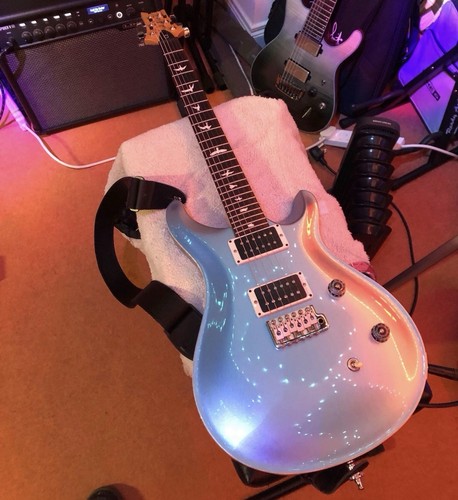 Prs ce24 metallic frost blue - prs,