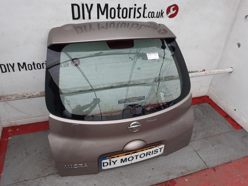 Nissan micra bootlid - nissan, bootlid/tailgate