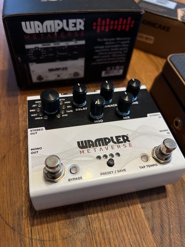 Wampler metaverse digital - wampler,