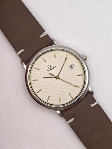 Omega ville cream - de, pinstripe