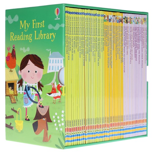 First reading library - my,