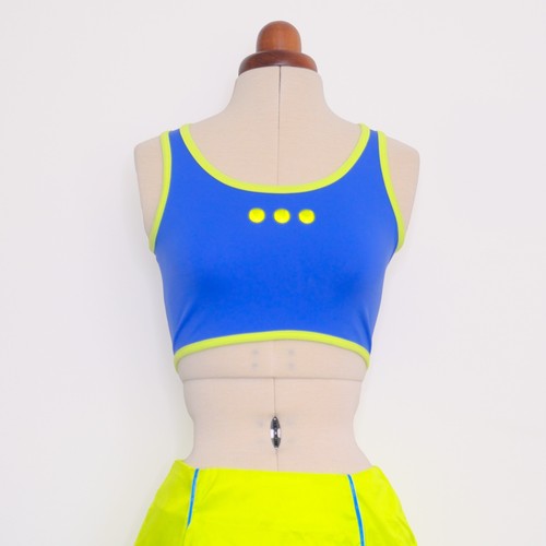 Vintage y2k cyberdog crop - vintage, top