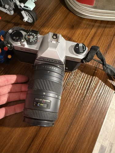 Pentax k1000 35mm slr film - k1000,