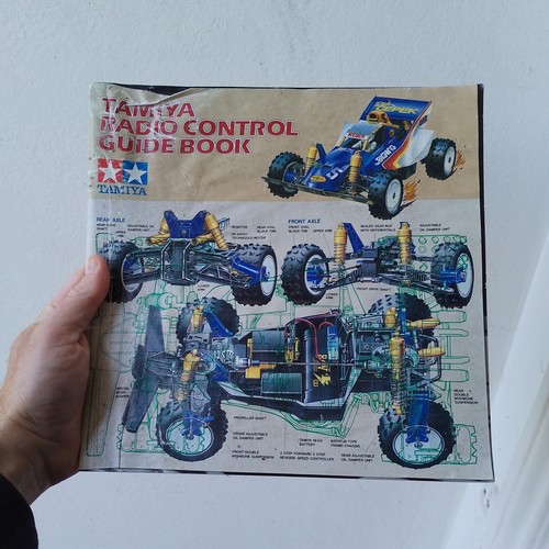 1986 tamiya guide book - 1986, bigwig