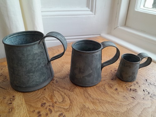 Antique set three graduated - set, of