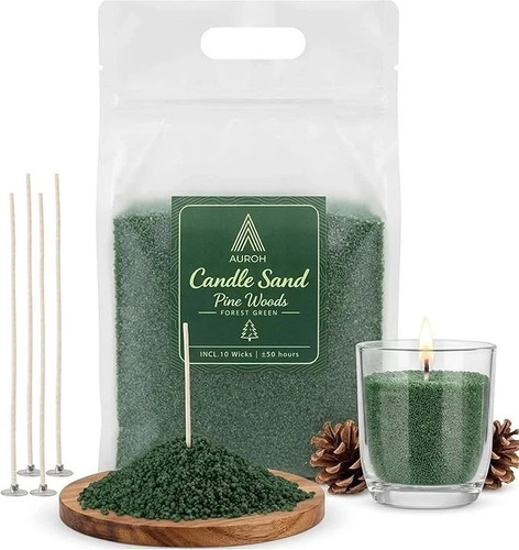 500g pine woods scented candle - 500g,