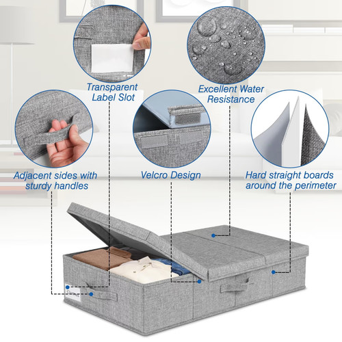 Under bed storage solution - storage,