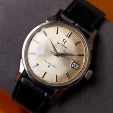 Omega Constellation Flat Dial
