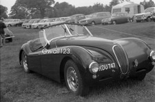1940s JAGUAR XK 120 Reg Number KDU 747
