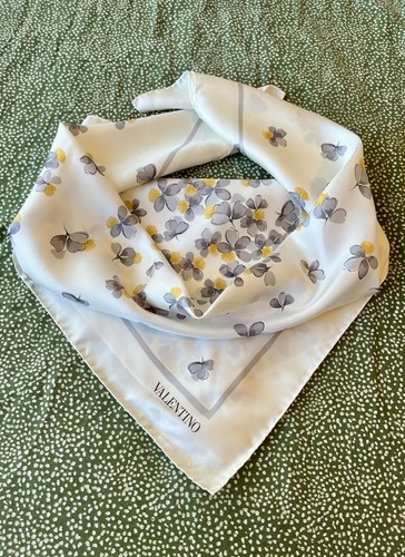Valentino silk scarf cm - scarf, 90