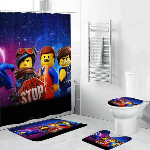 The lego movie shower - movie, curtain