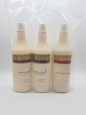 Keratin G.Hair German Treatment Brazilian Kit 3 X 1 Lt. 