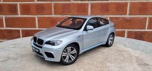 Kyosho 08762s bmw x6m silver - 08762s,