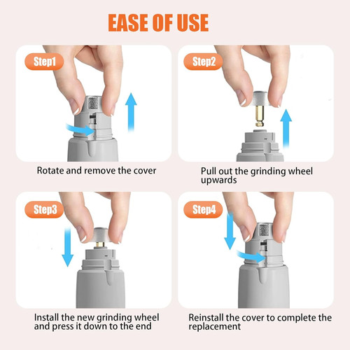 Dog nail grinder replacement - dog,