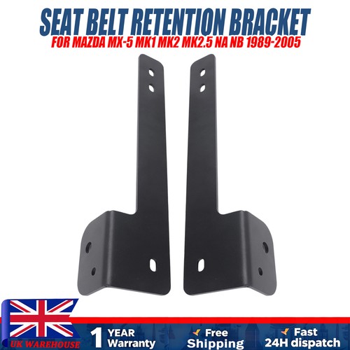 Seat belt buckle brackets for - seat,