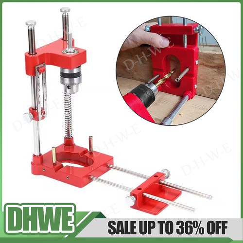 Woodworking drill guide - woodworking,
