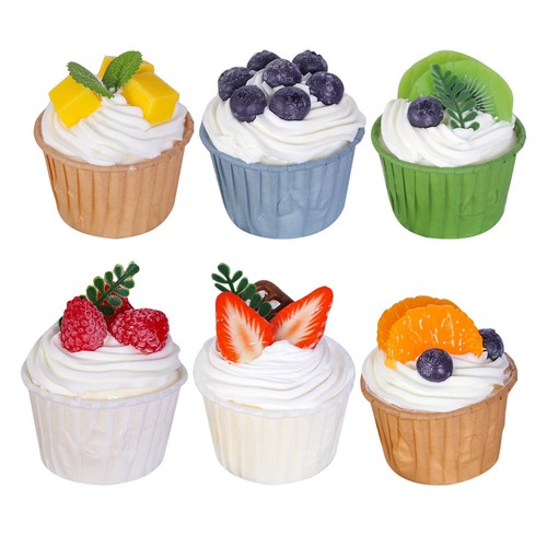 6pcs realistic artificial - ,