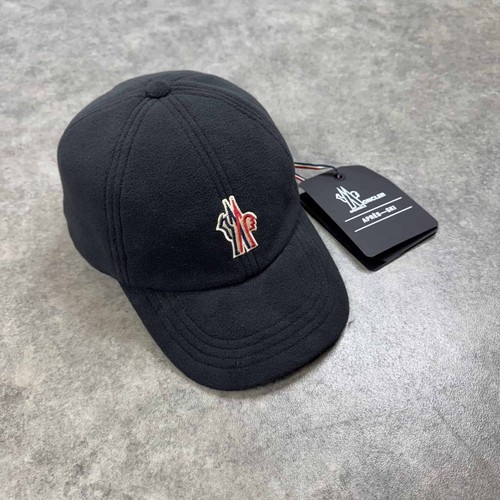 Moncler black grenoble fleece - moncler,