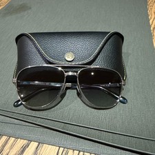 Moscot Shav Round Metal