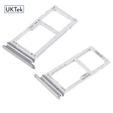 (Silver) Dual Sim Card Tray