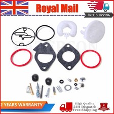 796184 Carburetor Rebuild Kit Master Overhaul For Briggs & Stratton Nikki carb