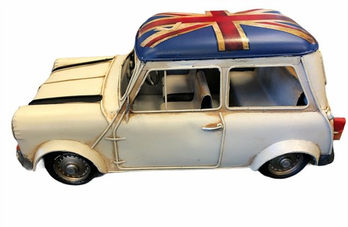Metal tin italian job style - italian,