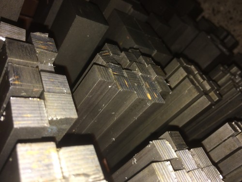 Bright mild steel square - steel, bar