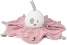 Doomoo Spooky Baby Noise Activated Night Light & Soft Toy - Pink