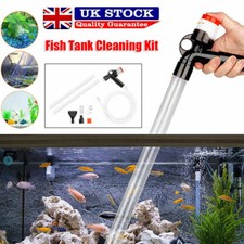 Fish Tank Gravel Cleaner Kit