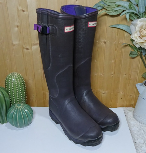Purple hunter balmoral - hunter,