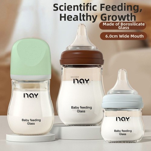 Newborn feeding bottle - feeding, anti