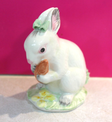 Vintage irish dresden rabbit - vintage,