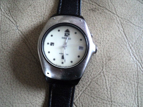 Vintage men seiko kinetic - vintage,