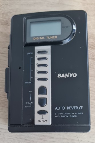Vintage sanyo mgr 580 fm - mgr, am/fm