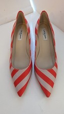 LK BENNETT KITTEN HEEL SHOES