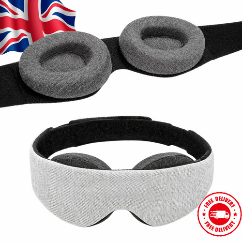 Sleep mask 100 light blocking - 100%,